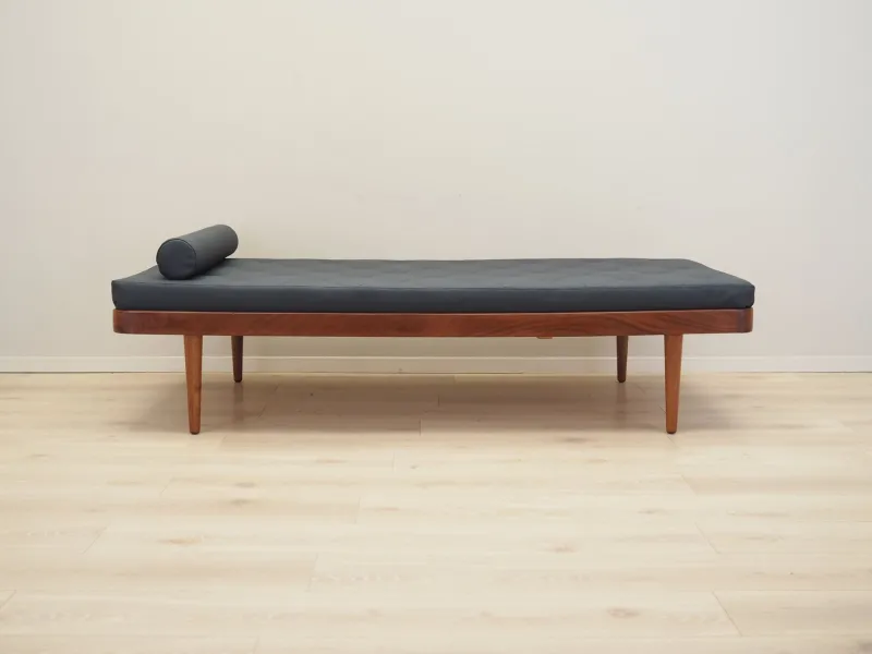 Pamono Danish Teak Daybed, Denmark, 1970s