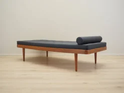 Pamono Danish Teak Daybed, Denmark, 1970s> Daybeds & Chaises Lounges