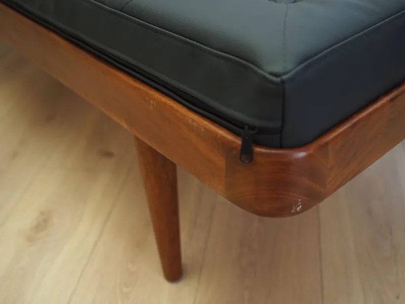 Pamono Danish Teak Daybed, Denmark, 1970s> Daybeds & Chaises Lounges
