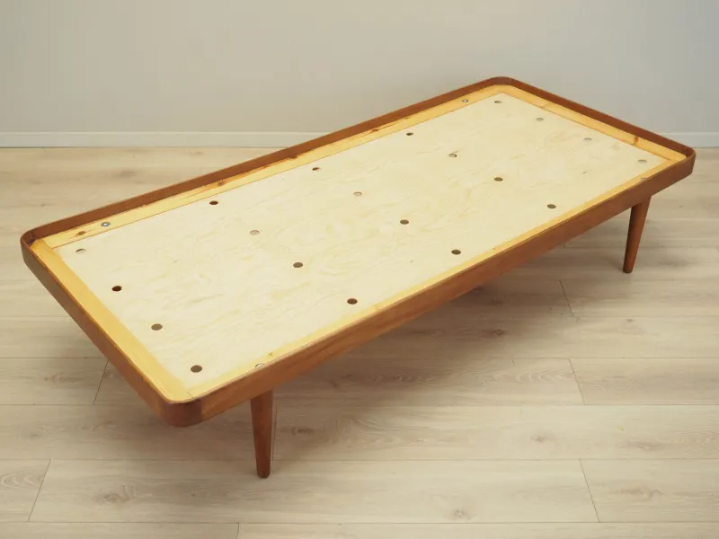 Pamono Danish Teak Daybed, Denmark, 1970s> Daybeds & Chaises Lounges