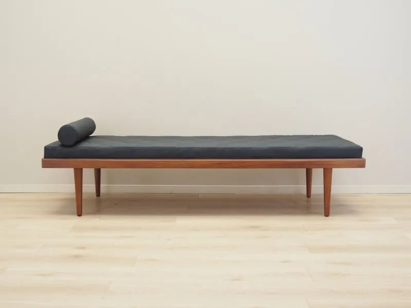 Pamono Danish Teak Daybed, Denmark, 1970s