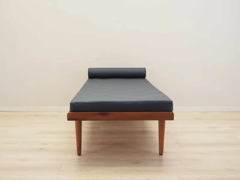 Pamono Danish Teak Daybed, Denmark, 1970s