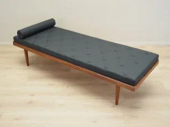 Pamono Danish Teak Daybed, Denmark, 1970s