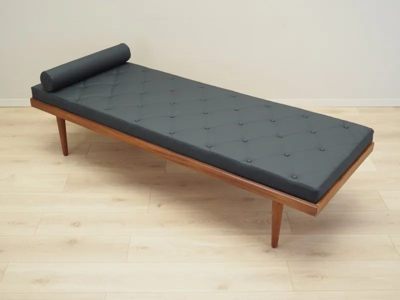 Pamono Danish Teak Daybed, Denmark, 1970s