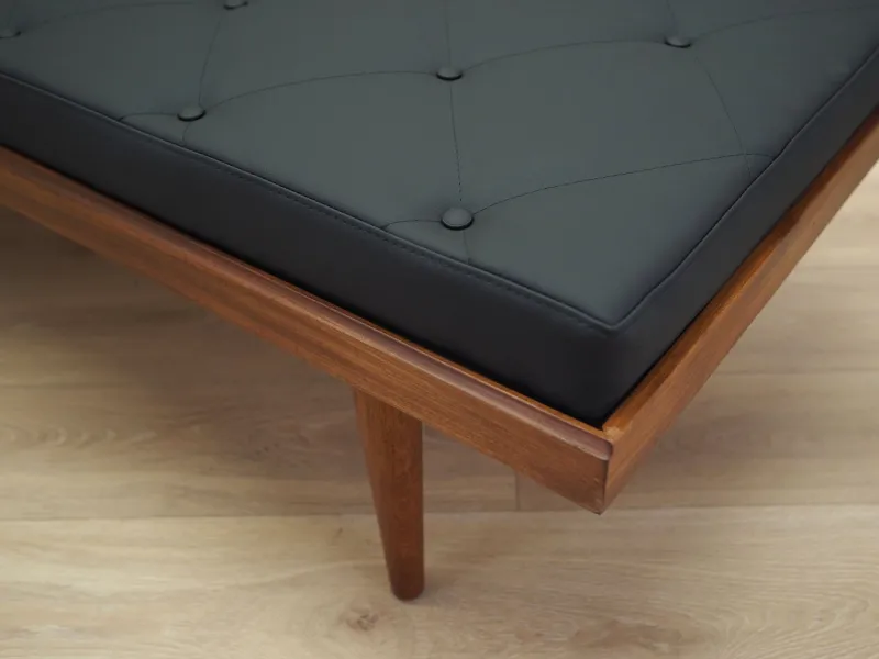 Pamono Danish Teak Daybed, Denmark, 1970s