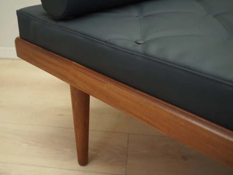 Pamono Danish Teak Daybed, Denmark, 1970s