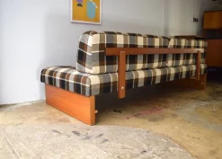 Pamono Danish Teak Daybed, 1970s><noscript><img width=
