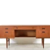 Pamono Danish Teak Desk, 1960s> Desks