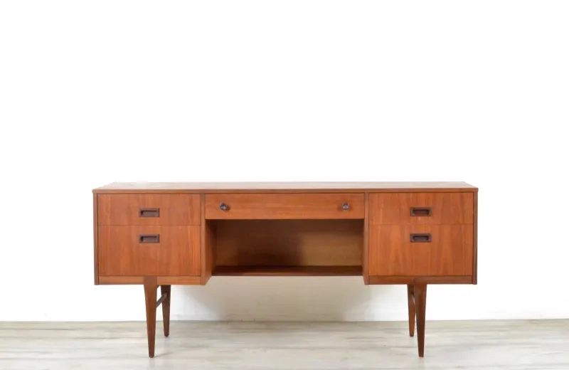 Pamono Danish Teak Desk, 1960s> Desks