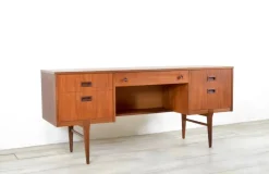 Pamono Danish Teak Desk, 1960s> Desks