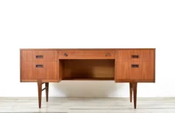 Pamono Danish Teak Desk, 1960s><noscript><img width=