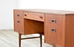 Pamono Danish Teak Desk, 1960s><noscript><img width=