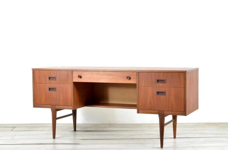 Pamono Danish Teak Desk, 1960s> Desks