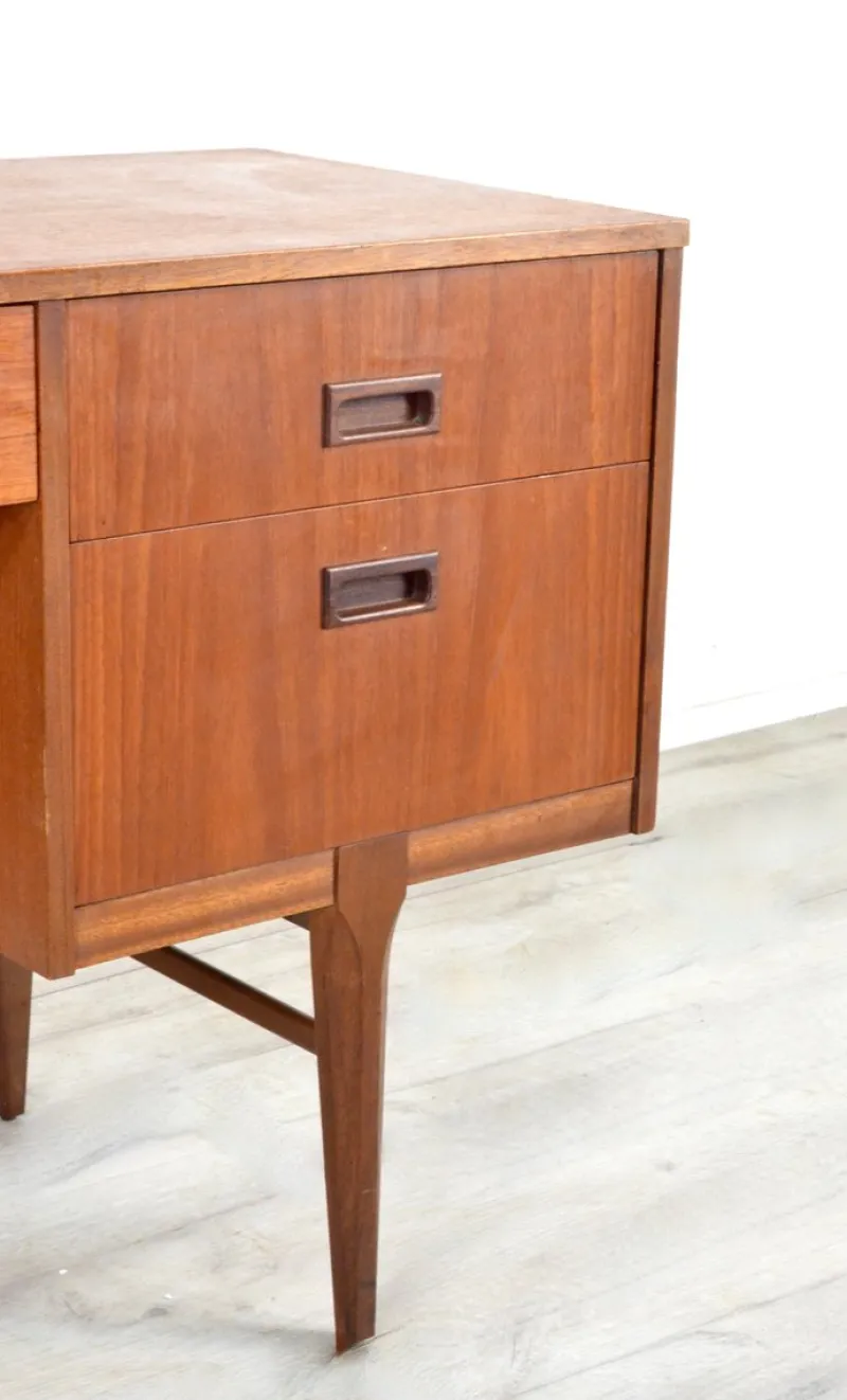 Pamono Danish Teak Desk, 1960s> Desks