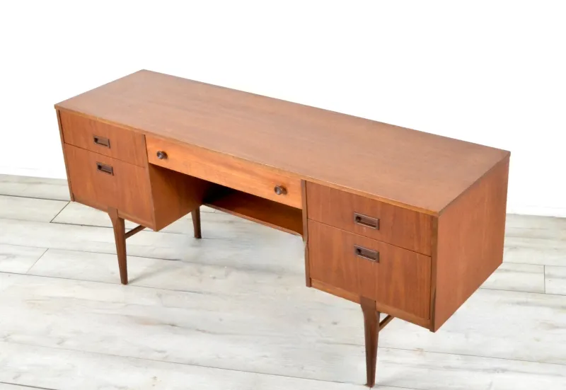 Pamono Danish Teak Desk, 1960s> Desks