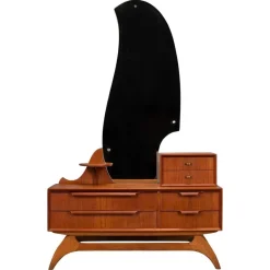 Discount Pamono Danish Teak Dressing Table, 1960s