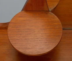 Discount Pamono Danish Teak Dressing Table, 1960s