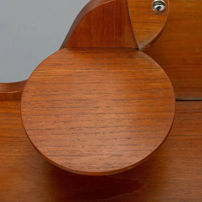 Discount Pamono Danish Teak Dressing Table, 1960s