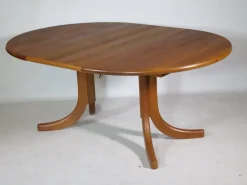 Sale Pamono Danish Teak Extendable Dining Table, 1960s