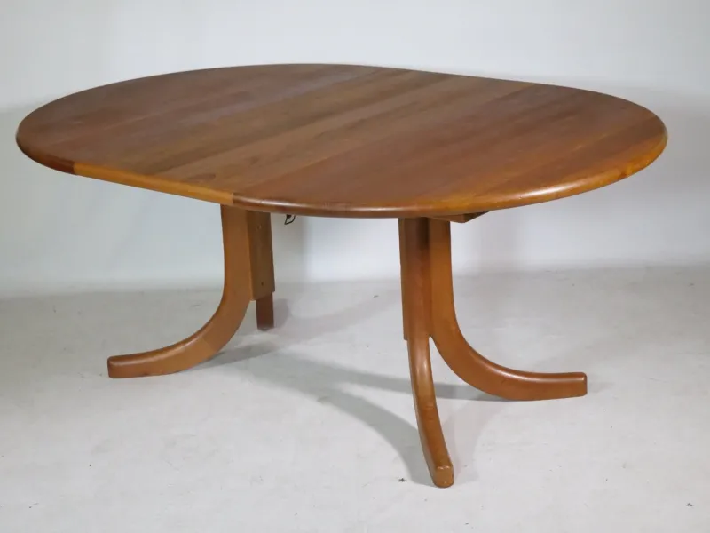 Sale Pamono Danish Teak Extendable Dining Table, 1960s