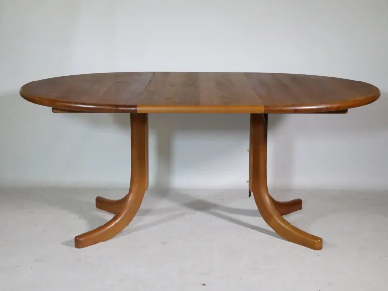 Sale Pamono Danish Teak Extendable Dining Table, 1960s
