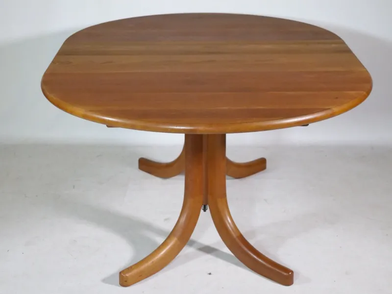 Sale Pamono Danish Teak Extendable Dining Table, 1960s
