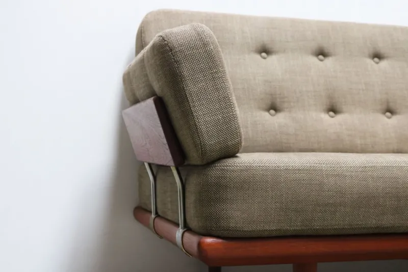 Discount Pamono Danish Teak Minerva Sofa Set by Peter Hvidt & Orla Molgaard Nielsen for France & Søn / France & Daverkosen, 1950s, Set of 4