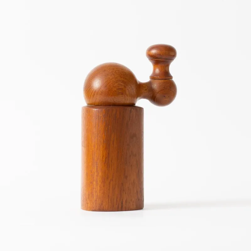 Best Pamono Danish Teak Pepper Mill from Digsmed, 1960s