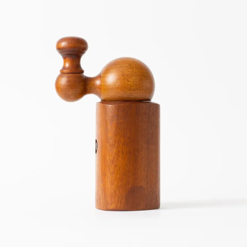 Best Pamono Danish Teak Pepper Mill from Digsmed, 1960s