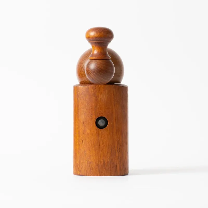 Best Pamono Danish Teak Pepper Mill from Digsmed, 1960s