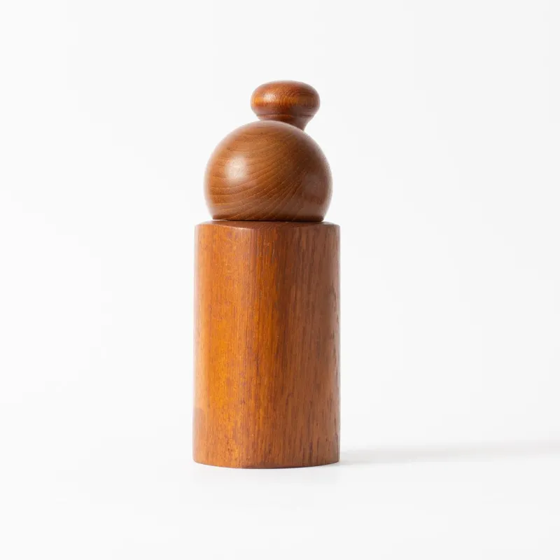 Best Pamono Danish Teak Pepper Mill from Digsmed, 1960s