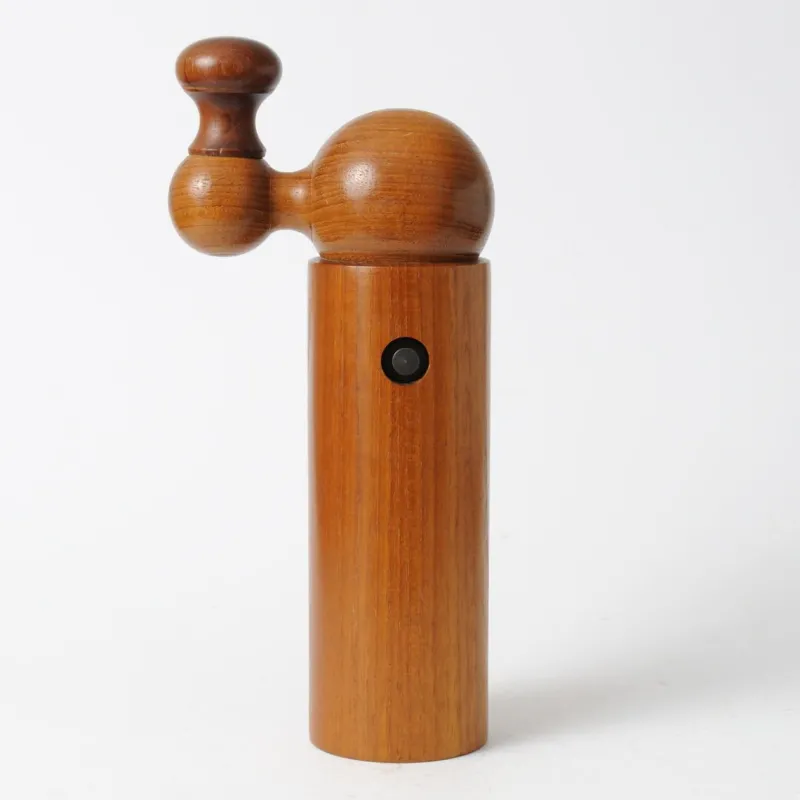 Pamono Danish Teak Pepper Mill from Digsmed, 1960s> Salt & Pepper Shakers