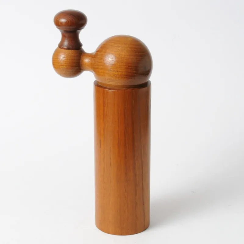Pamono Danish Teak Pepper Mill from Digsmed, 1960s> Salt & Pepper Shakers