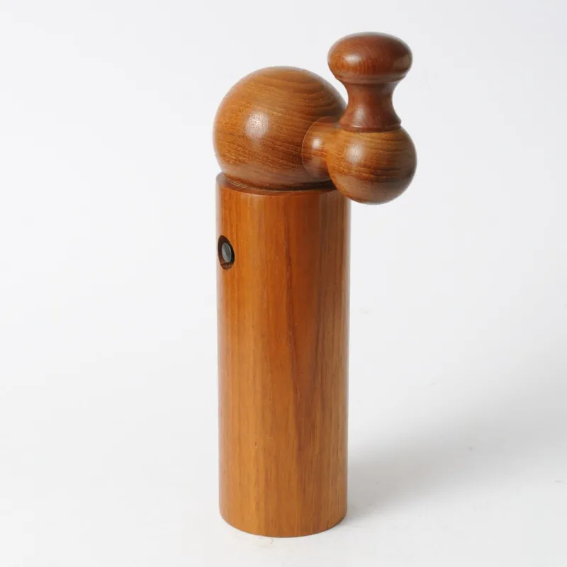 Pamono Danish Teak Pepper Mill from Digsmed, 1960s> Salt & Pepper Shakers