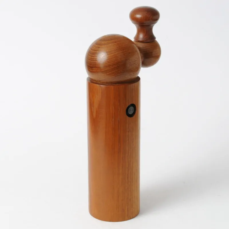 Pamono Danish Teak Pepper Mill from Digsmed, 1960s> Salt & Pepper Shakers