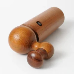 Pamono Danish Teak Pepper Mill from Digsmed, 1960s><noscript><img width=