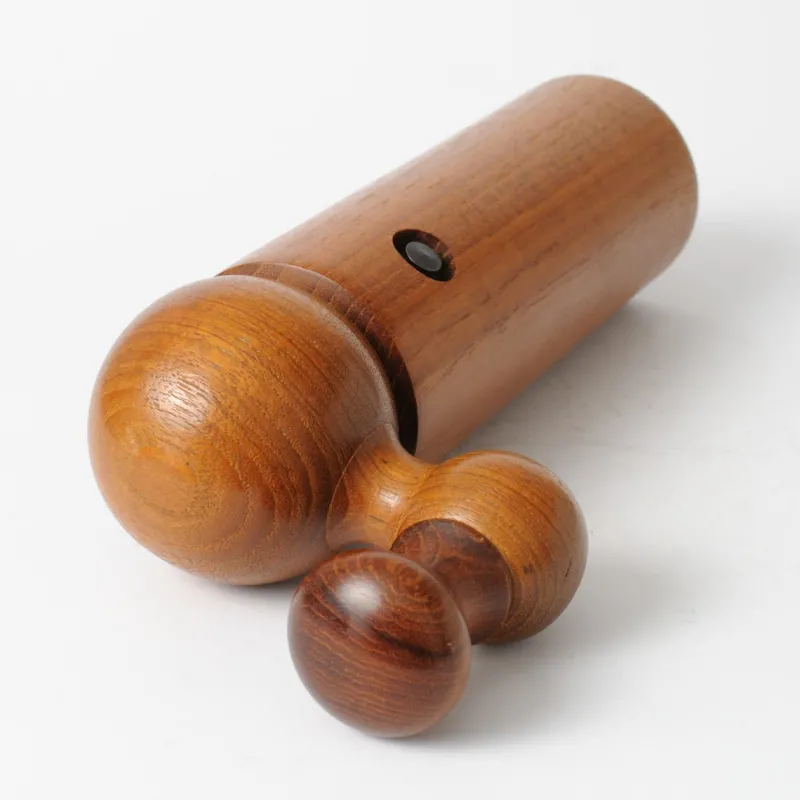 Pamono Danish Teak Pepper Mill from Digsmed, 1960s> Salt & Pepper Shakers