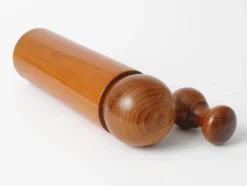 Pamono Danish Teak Pepper Mill from Digsmed, 1960s><noscript><img width=