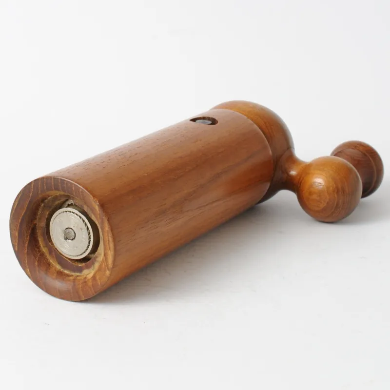 Pamono Danish Teak Pepper Mill from Digsmed, 1960s> Salt & Pepper Shakers