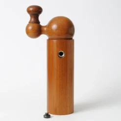 Pamono Danish Teak Pepper Mill from Digsmed, 1960s><noscript><img width=