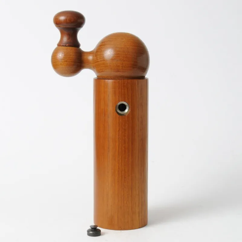 Pamono Danish Teak Pepper Mill from Digsmed, 1960s> Salt & Pepper Shakers