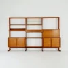 Pamono Danish Teak Room Divider from L CHR Larsen & Søn, 1960s> Room Dividers & Screens