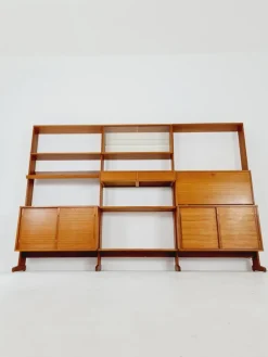 Pamono Danish Teak Room Divider from L CHR Larsen & Søn, 1960s><noscript><img width=