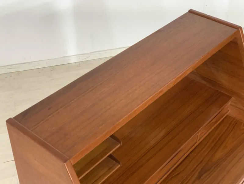 Pamono Danish Teak Secretary by Kai Kristiansen> Secretaires