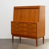 Discount Pamono Danish Teak Sekretär by Erling Torvits for Klim Møbelfabrik, 1960s