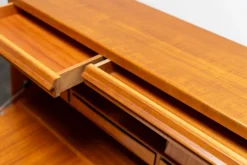 Discount Pamono Danish Teak Sekretär by Erling Torvits for Klim Møbelfabrik, 1960s
