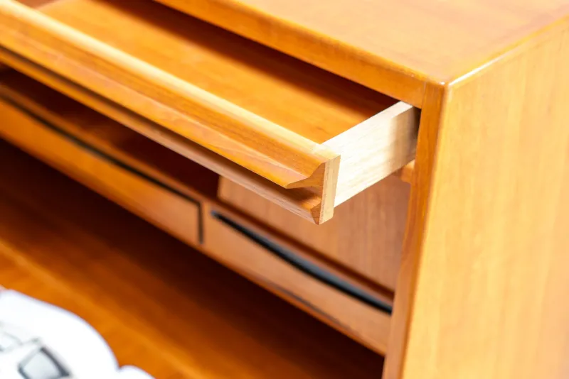 Discount Pamono Danish Teak Sekretär by Erling Torvits for Klim Møbelfabrik, 1960s
