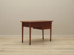 Pamono Danish Teak Sewing Table, 1960s><noscript><img width=