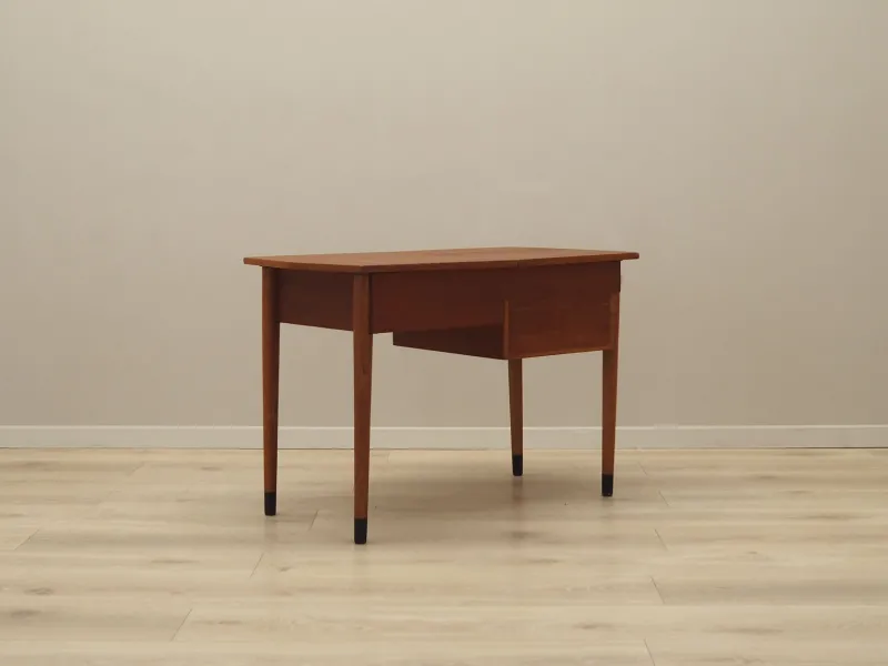 Pamono Danish Teak Sewing Table, 1960s> Worktables & Workbenches