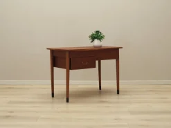 Pamono Danish Teak Sewing Table, 1960s><noscript><img width=